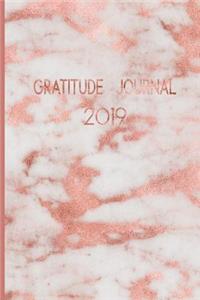 Gratitude Journal 2019