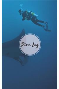Dive Log: Scuba Taucher-Logbuch