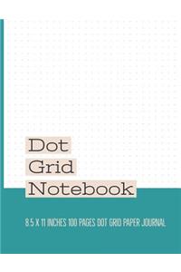 Dot Grid Notebook