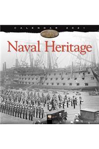 Naval Heritage Wall Calendar 2021 (Art Calendar)