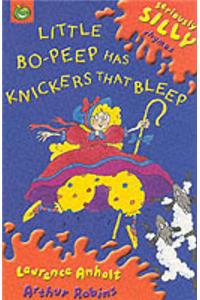 Little Bo-Peep Has Knickers That Bleep