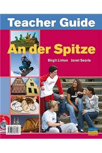 der Spitze Teacher Guide + Audio-CDs