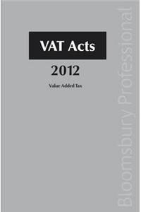 VAT Acts 2012