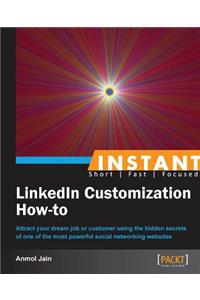 Linkedin Customization How to