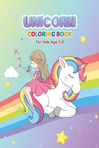 Unicorn Coloring Book