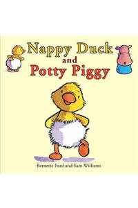 Nappy Duck and Potty Pig