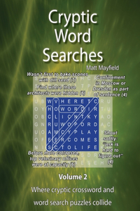 Cryptic Word Searches #2