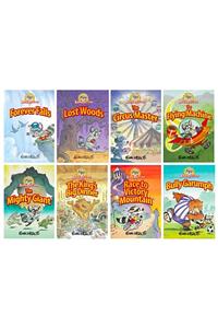 Adventures of Adam Raccoon 8 Volume Set