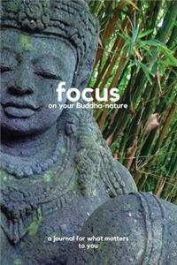 Focus on your Buddha-nature