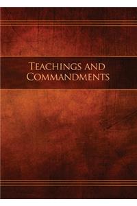 Teachings and Commandments, Book 1 - Teachings and Commandments