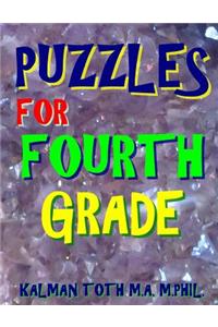 Puzzles for Fourth Grade