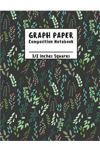 Graph Paper Notebook (Compostion Notebook)