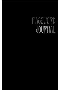 Password Journal