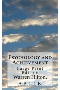 Psychology and Achievement