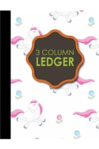 3 Column Ledger