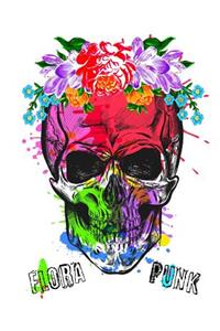 Flora Punk: Address Book, Large Print, 8 1/2 X 11
