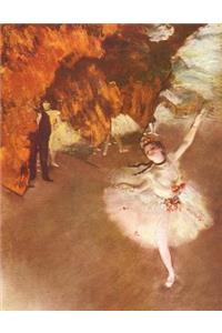 Degas L'Etoile Lined Notebook