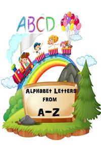 Alphabet Letters from A - Z