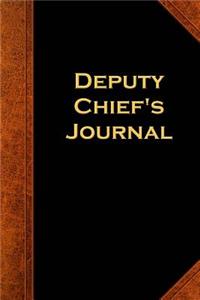 Deputy Chief's Journal