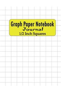 Graph Paper Notebook Journal