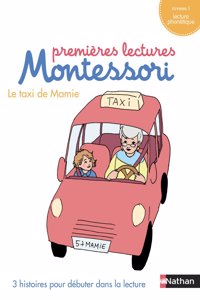 Mon coffret premieres lectures Montessori/Le taxi de mamie
