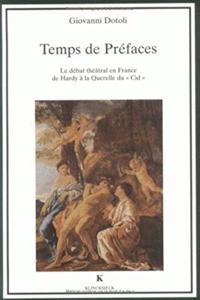 Temps de Prefaces