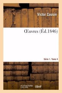 Oeuvres. Serie 1. Tome 4