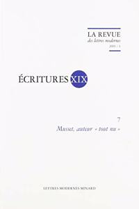 Musset, Auteur Tout NU