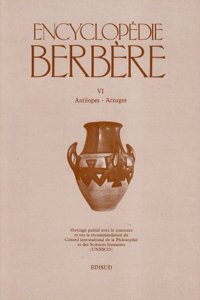 Encyclopedie Berbere. Fasc. VI
