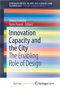 Innovation Capacity and the City