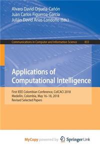 Applications of Computational Intelligence