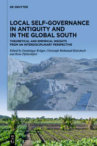 Local Self-Governance in Antiquity and in the Global South