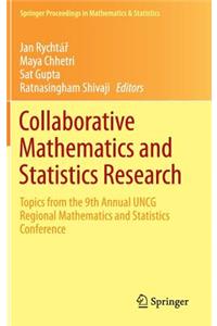 Collaborative Mathematics and Statistics Research