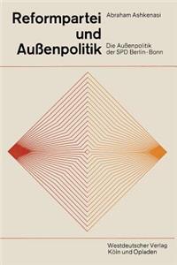 Reformpartei Und Außenpolitik