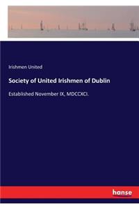 Society of United Irishmen of Dublin