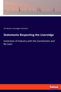 Statements Respecting the Liversidge