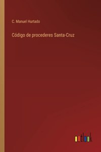 Código de procederes Santa-Cruz