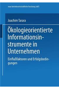 Ökologieorientierte Informationsinstrumente in Unternehmen