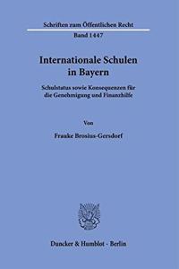 Internationale Schulen in Bayern