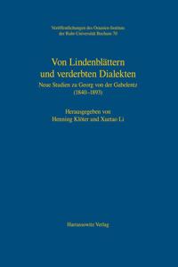 Von Lindenblattern Und Verderbten Dialekten
