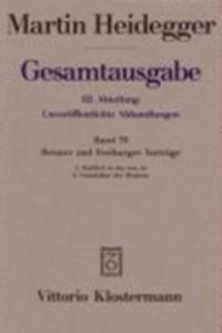 Gesamtausgabe. 4 Abteilungen / 3. Abt