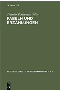 Fabeln Und ErzÃ¤hlungen: Historisch-Kritische Ausgabe