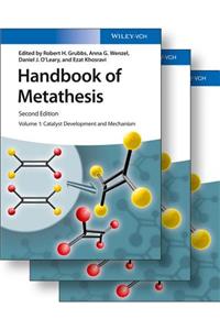 Handbook of Metathesis, 3 Volume Set