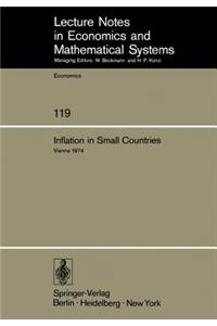 Inflation in Small Countries