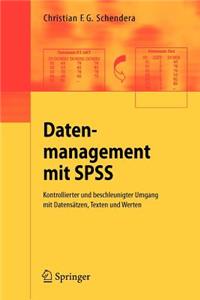 Datenmanagement Mit SPSS