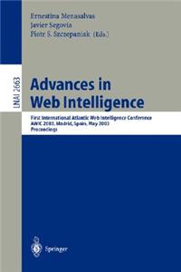 Advances in Web Intelligence