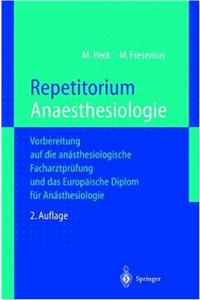 Repetitorium Anaesthesiologie