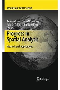 Progress in Spatial Analysis