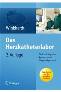 Das Herzkatheterlabor