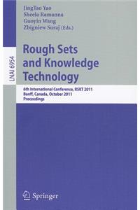 Rough Set and Knowledge Technology